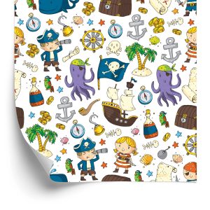 Papier Peint Aventures De Pirates – Image 2