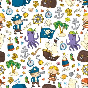 Papier Peint Aventures De Pirates – Image 1