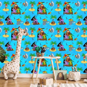 Papier Peint Voyages De Pirates – Image 5