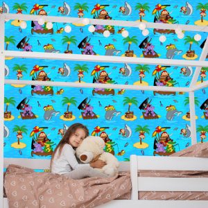 Papier Peint Voyages De Pirates – Image 7