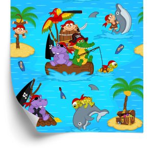 Papier Peint Voyages De Pirates – Image 2