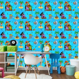Papier Peint Voyages De Pirates – Image 4