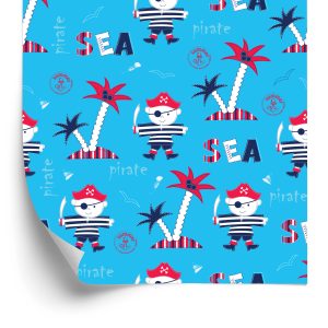 Papier Peint Pirates Souriants – Image 2