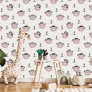 Papier Peint Ours Pirates – Image 5