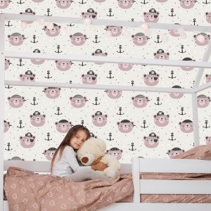 Papier Peint Ours Pirates – Image 7