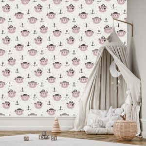 Papier Peint Ours Pirates – Image 3