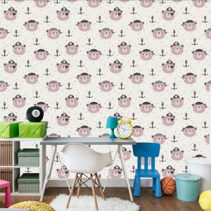 Papier Peint Ours Pirates – Image 4