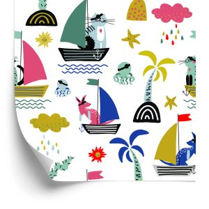 Papier Peint Pirates Des Contes De Fées – Image 2