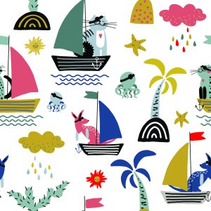 Papier Peint Pirates Des Contes De Fées – Image 1