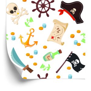 Papier Peint Carte Au Trésor – Image 2
