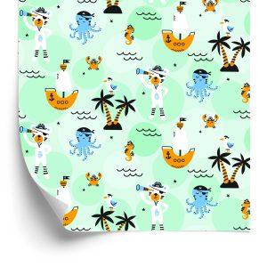 Papier Peint Pirates Et Marins – Image 2