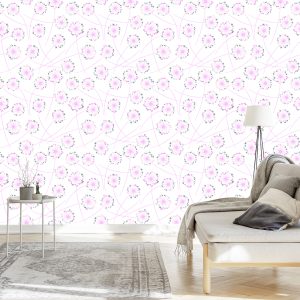 Papier Peint Pissenlits Avec Des Coeurs – Image 3