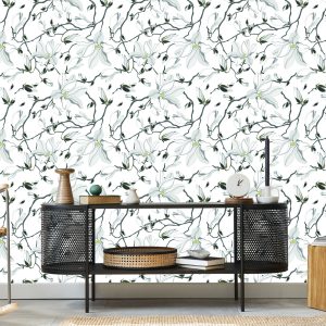 Papier Peint Magnolias Blancs – Image 5