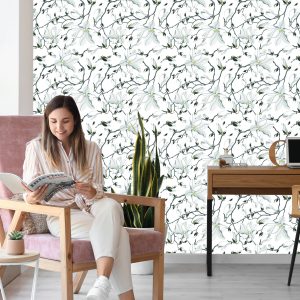 Papier Peint Magnolias Blancs – Image 7