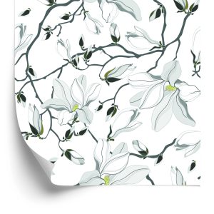 Papier Peint Magnolias Blancs – Image 2