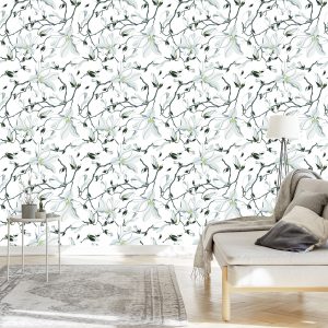 Papier Peint Magnolias Blancs – Image 3