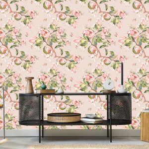 Papier Peint Fleurs De Printemps Sur Les Brindilles – Image 5