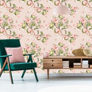 Papier Peint Fleurs De Printemps Sur Les Brindilles – Image 6