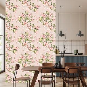Papier Peint Fleurs De Printemps Sur Les Brindilles – Image 4