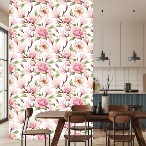 Papier Peint Fleurs De Magnolia De Printemps – Image 4
