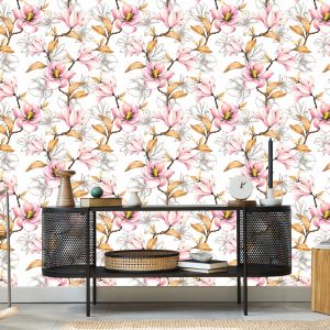 Papier Peint Magnolias D'automne – Image 5