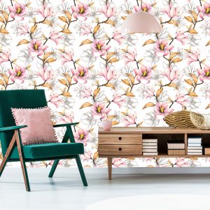 Papier Peint Magnolias D'automne – Image 6