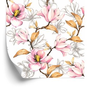 Papier Peint Magnolias D'automne – Image 2