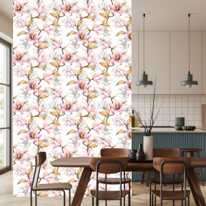 Papier Peint Magnolias D'automne – Image 4