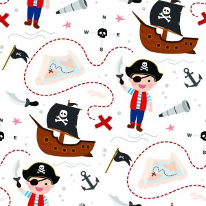 Papier Peint Pirates Na – Image 1