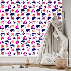 Papier Peint Ours Et Oiseaux – Image 3