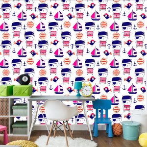 Papier Peint Ours Et Oiseaux – Image 4