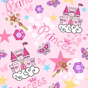 Papier Peint Monde De Princesse – Image 1