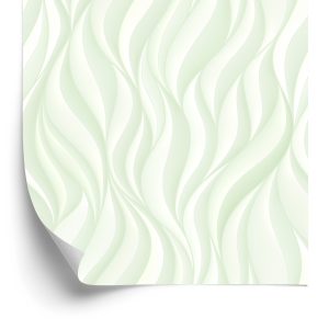 Papier Peint Vagues 3D Abstraites – Image 2