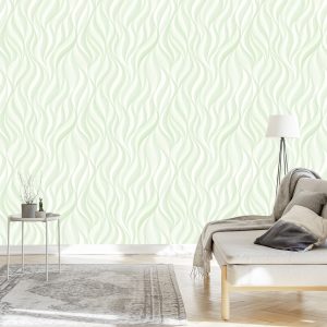 Papier Peint Vagues 3D Abstraites – Image 3
