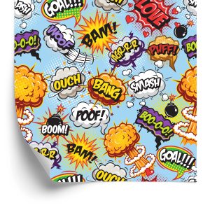 Papier Peint Sous-Titres Comiques – Image 2