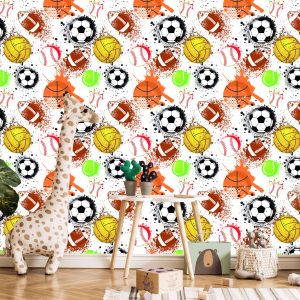 Papier Peint Balles Dans Le Sport – Image 5