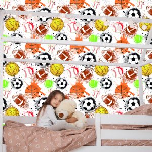 Papier Peint Balles Dans Le Sport – Image 7