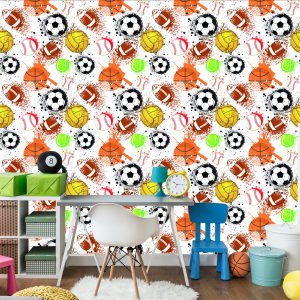 Papier Peint Balles Dans Le Sport – Image 4