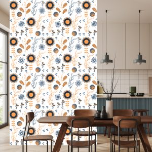 Papier Peint Tournesols Minimalistes – Image 4