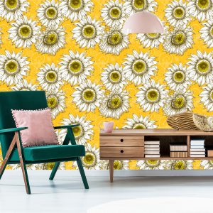 Papier Peint Tournesols – Image 6