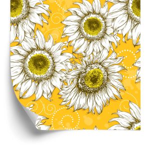 Papier Peint Tournesols – Image 2