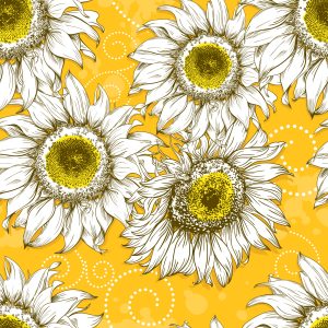 Papier Peint Tournesols – Image 1