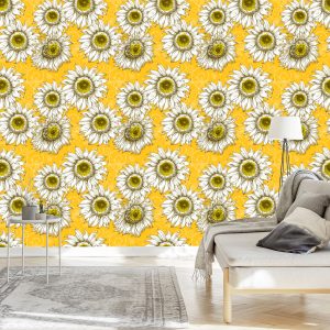Papier Peint Tournesols – Image 3