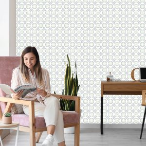 Papier Peint Ornements Abstraits – Image 7
