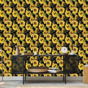 Papier Peint Tournesols – Image 5