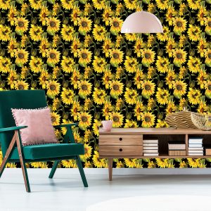 Papier Peint Tournesols – Image 6