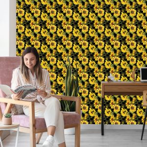 Papier Peint Tournesols – Image 7