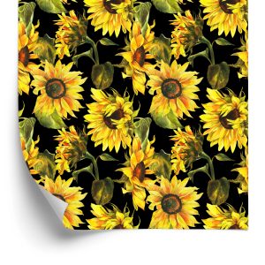 Papier Peint Tournesols – Image 2