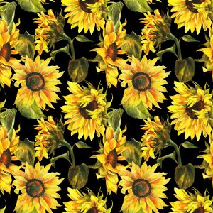 Papier Peint Tournesols – Image 1