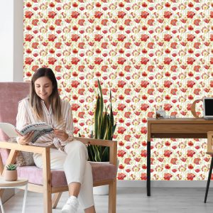 Papier Peint Coquelicots Et Pissenlits – Image 7